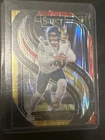 2024 Panini Select - Premier Level Caleb Williams #114 Red & Yellow Shock Prizm