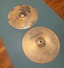 Sabian AA Fusion Hats 14 in Hi-Hat Cymbals Pair Set - 2 Pieces