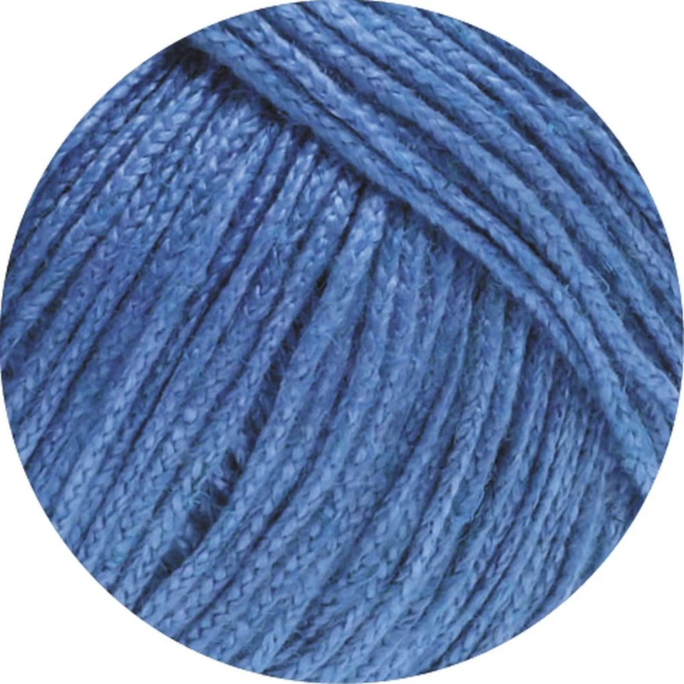 Wolle Kreativ! Lana Grossa - Linarte - Fb. 92 kornblume 50 g