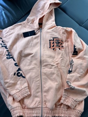 Ere Studio Locked Up L large Coral Zipper