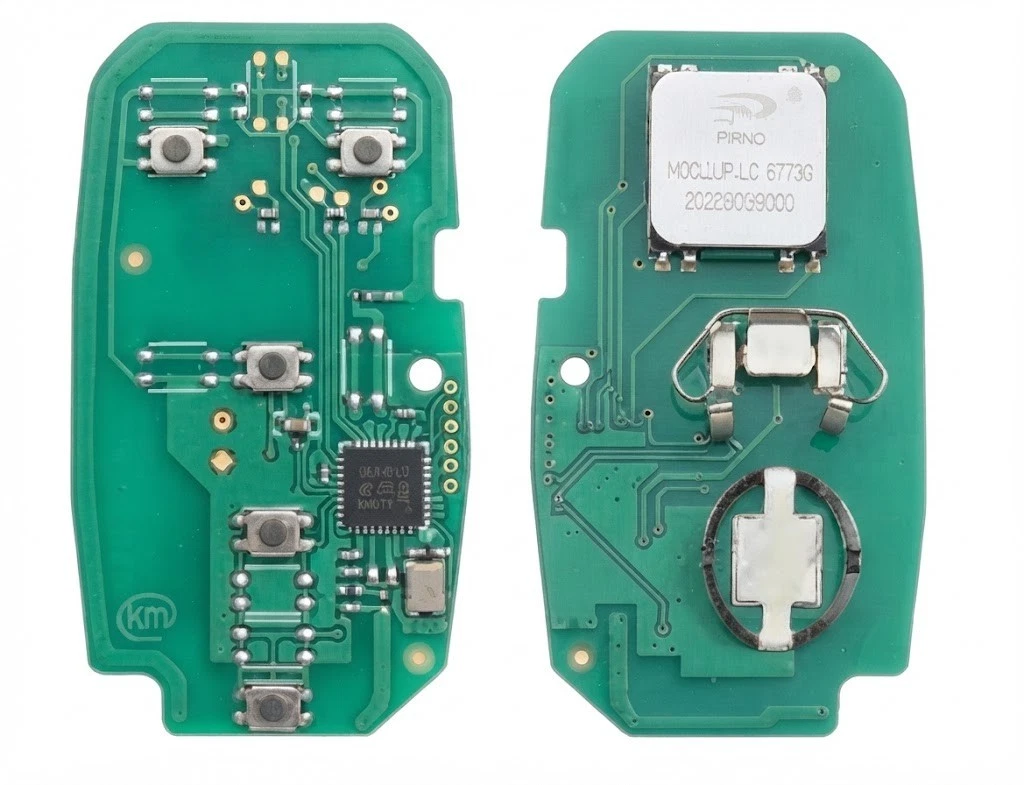 Chevrolet smart remote key — view 4