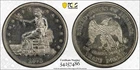 1876-S Trade Dollar PCGS AU Details