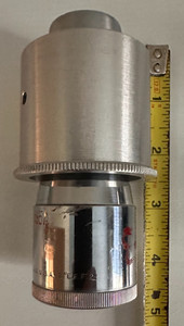 vintage Simpson Optical Mfg. Co. lens 3" f/2
