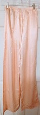 Vtg. Diane Von Furstenberg Pink Lounging Pants   New   Med.
