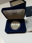 1988 American Eagle .999 Troy oz. Silver Dollar, Original Box & COA