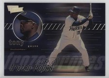 1999 Ultimate Victory Frozen Ropes Tony Gwynn #F5 HOF n1u