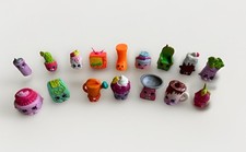 Shopkins Lot Mixed Seasons No Dupes Sweet Treats Furniture Party Mini Toys 16ct