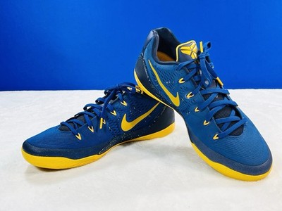 Nike Kobe 9 EM Gym Blue University Gold Men