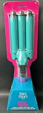 TIGI Bed Head Wave Affair 3 Barrel Digital Jumbo Hair Waver W/ Heat Glove NEW