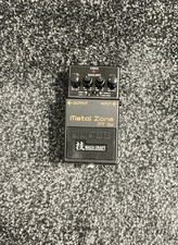 Boss MT-2W Metal Zone Waza Craft Edition Distortion Pedal. Boxed.  Ex Condition
