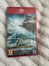 Image of Nintendo The Legend of Zelda Tears of the Kingdom Switch 2 Edition Sealed