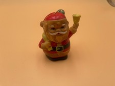 Vintage Japan Wind Up Santa Claus Toy and works