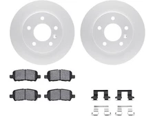 For Chevrolet Impala Limited Brake Pad and Rotor Kit Dynamic Friction 37939MDMC
