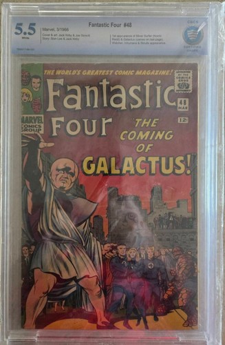 Fantastic Four #48 (1966) 1st app Silver Surfer, 1st cameo Galactus