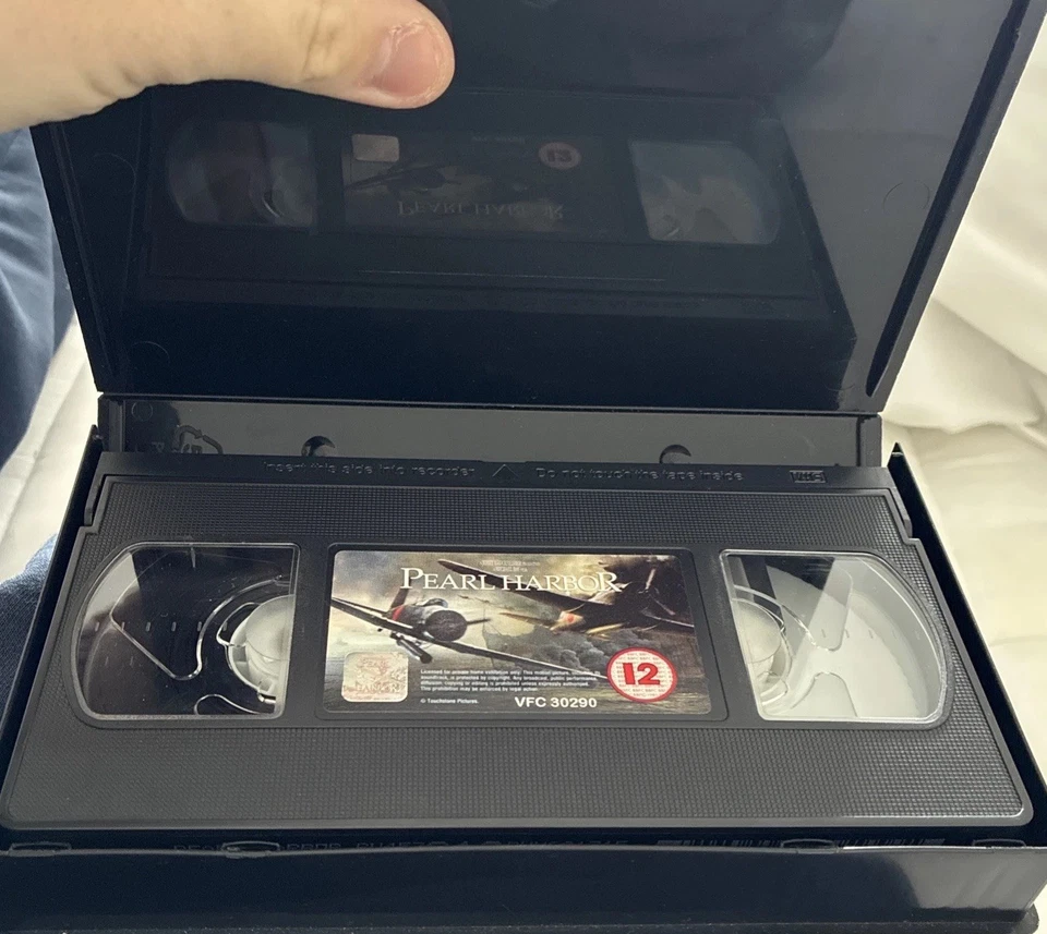 Pearl Harbor (VHS/SUR, 2001) Retro video tape - Image 4 of 4