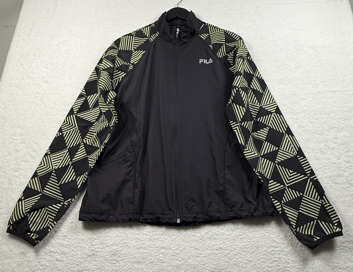 Fila Giacca Truglow Grande Zip Elasticizzata Sportiva Donna