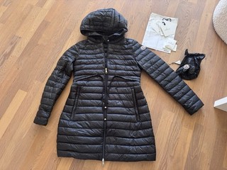 Original Moncler Damen Daunenmantel Barbel schwarz Gr. M 38 40 3 NP:1450€ neuw.