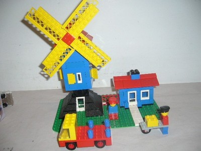 LEGO Legoland 362 - Windmill - Windmühle - komplett !!!!!!!!!!!!!!