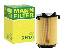 Air Filter Mann Filter C 14 130 for VW Skoda Audi Seat Passat B7 Touran Golf VI