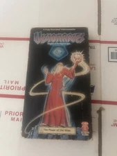 Visionaries The Power of the Wise Volume 4 VHS Buy 2 Get 1 Free