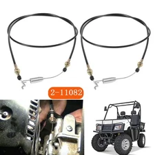 2-11082 Shifter Cables 2pcs for Chuckwagon Trailwagon American Landmaster LM400
