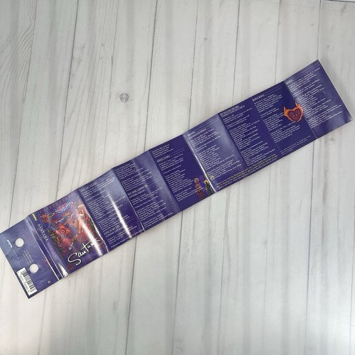 Santana Supernatural Cassette Tape Album 1999 07822-19080-4 - Foto 3 di 8