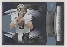 2009 Playoff Prestige Prestigious Pros Platinum 5/10 Drew Brees #16 0u7