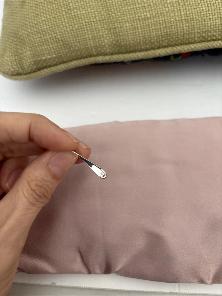 Swarovski SINGLE one Teardrop Earring Modern Minimalist Drop Design - Image 2 of 4