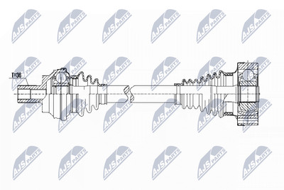 NTY NPW-VW-087 Drive Shaft for Audi,Seat,Skoda,VW