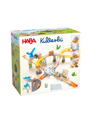 Haba Kugelbahn Kullerbü & Spielbahn Große Baustelle Kinder Spielzeug