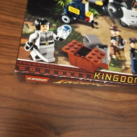 LEGO Indiana Jones: Peril in Peru (7628) - Mint Condtion! Sealed Box! From Japan