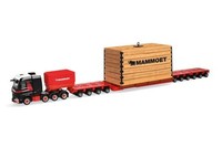 Herpa Lkw Mb Actros MP3 Slt Schwerlast-Sz+Kiste Mammoet 319201