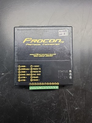 Procon Protocol Converter PC-1939SCADA, PLC, or HMI 