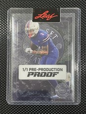 2024 Leaf Pro Set Metal Platinum 1/1 Lawrence Arnold Kansas
