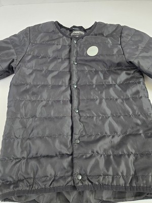 Reima Brand Kids' Inner Vest, Often Part of a 3-in-1 Jacket System Black Quilted
