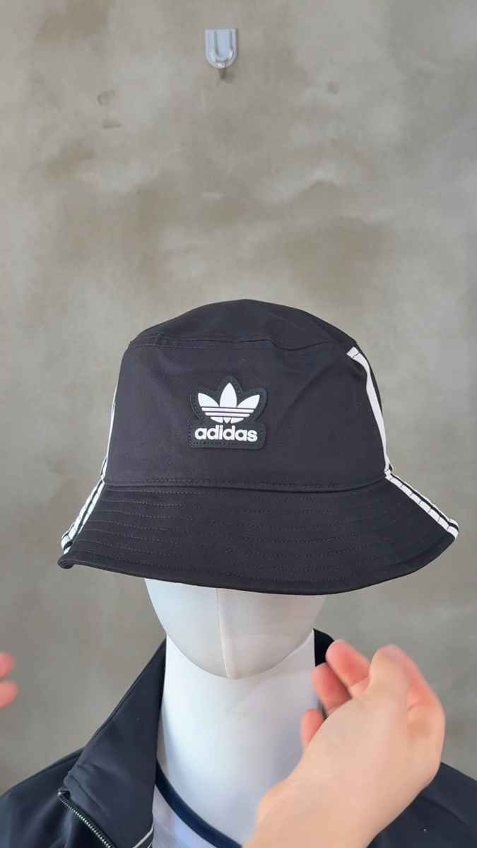 Adidas Adicolor Classic Stonewashed Bucket Hat Unisex Hat Casual