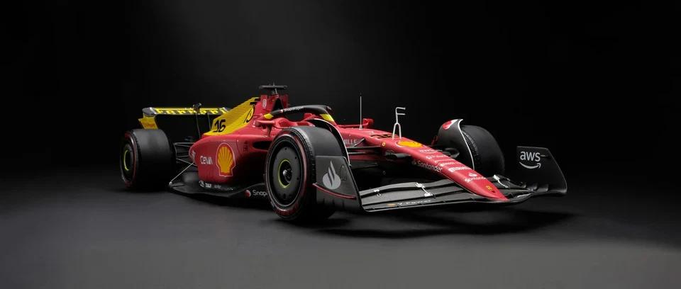 Scuderia Ferrari F1-75 GP de Italia Colección F1 1:43 | #16 Charles Lecrerc Foto 4 de 4