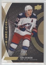 2018-19 Upper Deck Engrained Synthesis Grip 46/50 Cam Atkinson #S-6 m7l