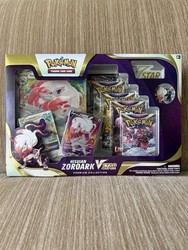 Hisuian Zoroark VSTAR Premium Collection Box