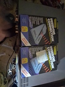 2x Camerica Freedom Connection Remote Control Joystick Nintendo NES CIB