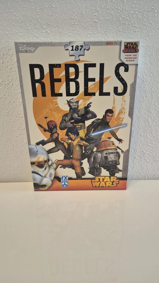 Star Wars Rebels Puzzle 187 Teile Nr. 11003463 Disney F.X.Schmid - Bild 1 von 2