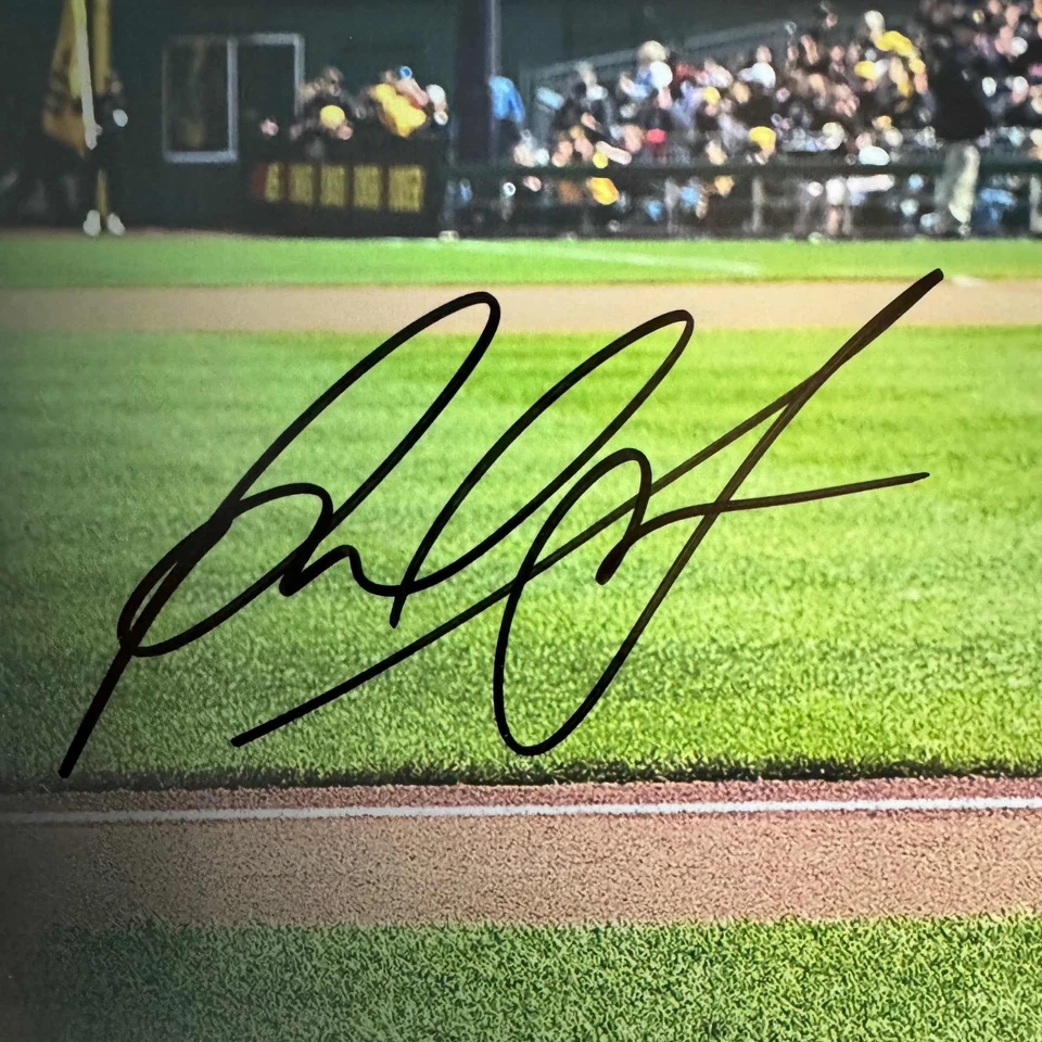 Autographed/Signed Paul Skenes Pittsburgh Pirates 16x20 Baseball Photo JSA COA - Image 2 of 2