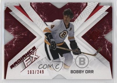 2022-23 SPx Radiance F/X Red 103/249 Bobby Orr #RFX-10 HOF 0ro5