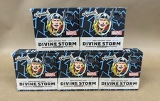 5 Pack - Dr Squatch Men's Divine Storm  5oz Bar - Medium Grit