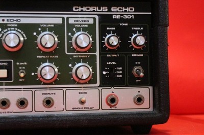 USED Roland RE 301 Space Echo Tape Echo Delay Unit U2960 260417 | eBay