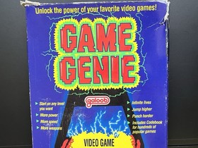 Galoob - Game Genie - Nintendo NES Game Cartridge Adapter W/ BOX! *TESTED* 📦