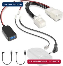 Radar Detector Power Cord Adapter, 10Pin Type-B Compatible with Toyota,Subaru,L