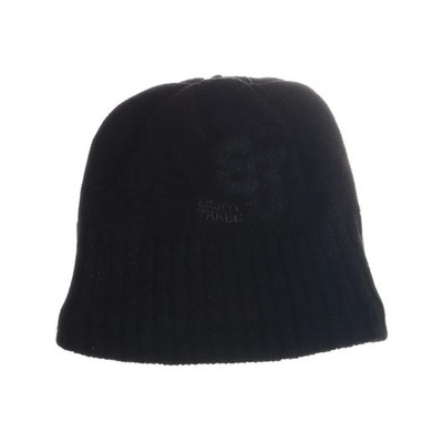 Three by Three, Mütze, Größe: ONE SIZE, Baumwolle/Polyester, Schwarz #xVi