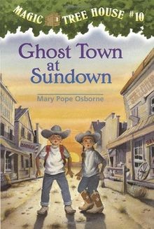 Magic Tree House (Ghost Town at Sundown Band 10)  | Buch | Zustand gut