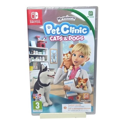 My Universe: Pet Clinic, Cats & Dogs Nintendo Switch Spiel (Code-in-Box) Neu